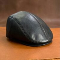 Boina de cuero